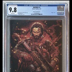 Keanu Reeves Limited Edition Comic – Only 1 of 1,000 Printed